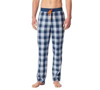Schiesser Lange Hose Blau Größe 48