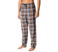 Schiesser Herren Pyjama-Hose Straight Leg mit Tunnelzug Beige Größe 52