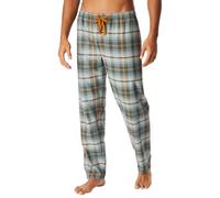 Schiesser Relaxed Fit Pyjama-Hose mit Tunnelzug in Aqua, Größe 54