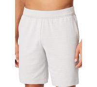 Schiesser Herren Schlafhose Pyjamahose kurz Bermuda Feinripp Jacquard - Mix + Relax