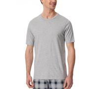 T-Shirt mit Rundhalsausschnitt 52 men Hellgrau