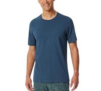 Schiesser Pyjamaoberteil Herren blau, 48
