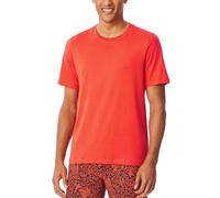 SCHIESSER Pyjama Shirt orange | 48