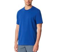 Schiesser Herren Schlafshirt Kurzarm Rundhals - Mix + Relax - Cotton