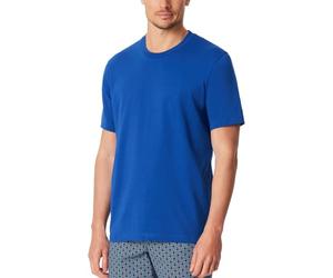 Schiesser Herren Schlafshirt Kurzarm Rundhals - Mix + Relax - Cotton