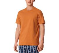Schiesser Herren Schlafshirt Kurzarm Rundhals - Mix + Relax - Organic Cotton