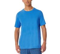 Schiesser Herren Schlafshirt Kurzarm Rundhals-Mix + Relax Pyjamaoberteil, Aquarium_182179, 54