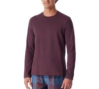 Schiesser Herren Schlafshirt Langarm Rundhals - Mix + Relax - Cotton