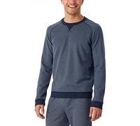 Schiesser Herren Schlafshirt Langarm Rundhals - Mix + Relax Pyjamaoberteil