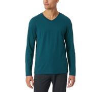 Schiesser Herren Schlafshirt Langarm Rundhals - Mix + Relax Pyjamaoberteil