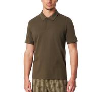 SCHIESSER - Poloshirt, kurzarm oliv - Gr. - 52