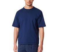 SCHIESSER - T-Shirt Rundhals navy - Gr. - 48