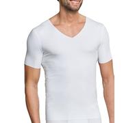 Schiesser Herren Shirt 1/2 Unterhemd, per Pack Weiß (Weiss 100), XX-Large (Herstellergröße: 008)