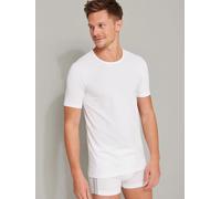 Schiesser 2er-Pack - 95/5 - Organic Baumwolle T-Shirt / Unterhemd mit V-Ausschnitt Komfortabler Rundhalsausschnitt, Perfekter Sitz, Elastische Single-Jersey Qualität