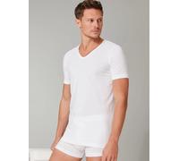 Schiesser Herren 95/5 organisch katoenen onderhemd V-Hals Unterw sche, Weiß, 3XL EU