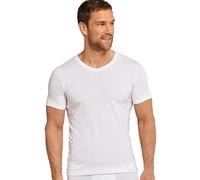 Schiesser Herren Long Life Katoen Shirt 1/2 Unterhemd, WeiÃƒŸ (Weiss 100), 6 EU