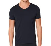 Schiesser Herren T-Shirt, schwarz, Gr. 5