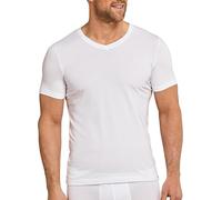 Schiesser Herren Shirt 1/2 Arm Long Life Soft (Farbe: weiß / Größe: 7 (XL))