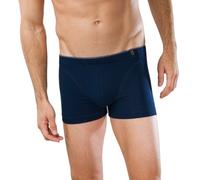 Schiesser Herren Unterhose Shorts 205424, Gr. 7 (XL), Blau (801-admiral)