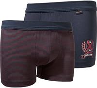 Schiesser Herren Short Shorts 2er Pack Doppelpack farblich Sortiert - 150079, Größe Herren:7, Farbe:Sortiert