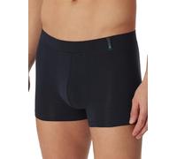 Schiesser Boxershorts Long Life Soft Unterwäsche blauschwarz Herren, Größe 6