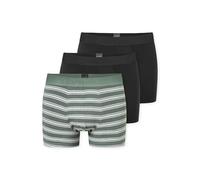 Schiesser Herren Shorts 3er-Pack - Bio-Baumwolle, Elastischer Webgummibund, 95/5 Serie, 180199-918