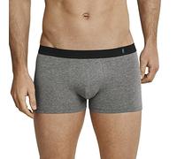 Schiesser Herren Shorts 95/5 2er Pack, Größe:6/L;Farbe:Grau Melange (202)