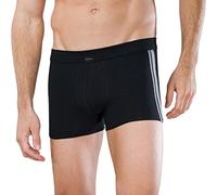 Schiesser Herren Shorts Cotton Essentials 4er Pack, Farbe:Schwarz (000);Größe:8/XXL