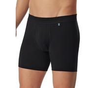 Schiesser Herren Hose kurz Eingriff schwarz 172472-000 - 7 = XL
