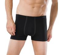 Schiesser Herren (2er Pack) Shorts Unterhose mit weichem B ndchen, Schwarz (Schwarz 000), XXL EU