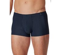 Schiesser Herren Hip-Shorts Long Life Soft 174646-815 Navy gestreift Größe L