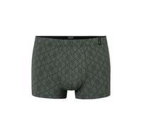 Schiesser Herren Shorts Hip-Shorts Long Life - 181117, Größe Herren:6, Farbe:dunkelgrün
