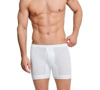 SCHIESSER Original Classics Feinripp Hose kurz Uni weiß 005131/100 X4L