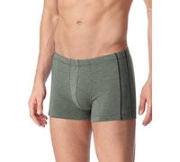 Trunks in melierter Optik Modell 'Piqué' M men Stein