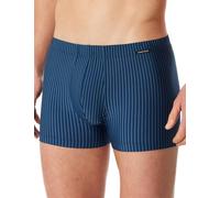 Schiesser Boxershorts mit elastischem Bund in Marine, Größe XL
