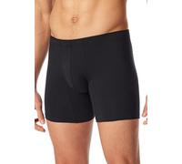 Schiesser Shorts schwarz - Premium Cotton für Herren 4