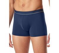 Schiesser Boxershorts Pure Micro Herren Gr. 6 Blau (Admiral)
