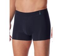 Schiesser Herren Long Life Cotton Shorts, Boxershorts, Schwarz (Blauschwarz 001), XXL EU