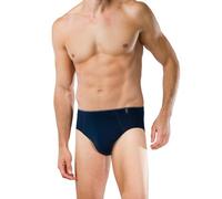 Schiesser Herren Minislip Slip, blau, 7
