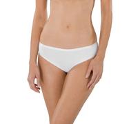 Schiesser Herren Slip 205426, Gr. Small (Herstellergröße: 4 (S)), Weiß (100-weiss)