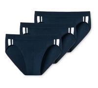 Schiesser - 95-5 - Rio-Slip - 3 pack - Schwarz-Marine
