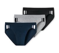 SCHIESSER - 3PACK Rio-Slip multicolor 1 - Gr. - 8