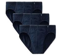 Schiesser Herren Slip 3er Pack - Supermini, Cotton Stretch, Uni, Serie 95/5 (dunkelblau (801 Admiral), XL (X-Large, 3-Pack))