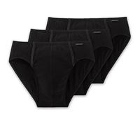 Schiesser Supermini Slips (3er Pack) 205221-000 schwarz 95/5 5