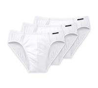 Schiesser Herren 3 PACK Slips mit weichem Bund - Essentials