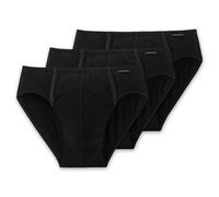 Schiesser Supermini Slips (3er Pack) 205221-000 schwarz 95/5 8