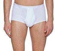 Schiesser Herren Pánské slip-5046 Slip, Weiß (100-weiss), M EU