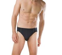Schiesser Supermini Slips (3er Pack) 205221-000 schwarz 95/5 5