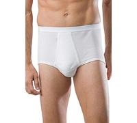 Schiesser Herren herre slip-5046 Slip, Weiß (100-weiss), 3XL Große Größen EU