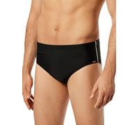 Schiesser Herren Badehose Slip Komfort schwarz 172772-000 - 7 = XL